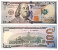 Buy Counterfeit 100 US dollar bills image 1
